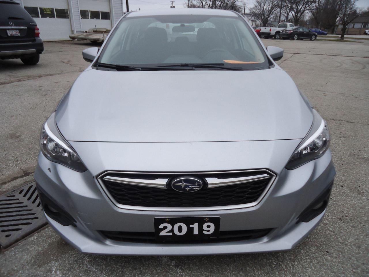 2019 Subaru Impreza 2.0i Sport 4-door Auto w/EyeSight Pkg Photo