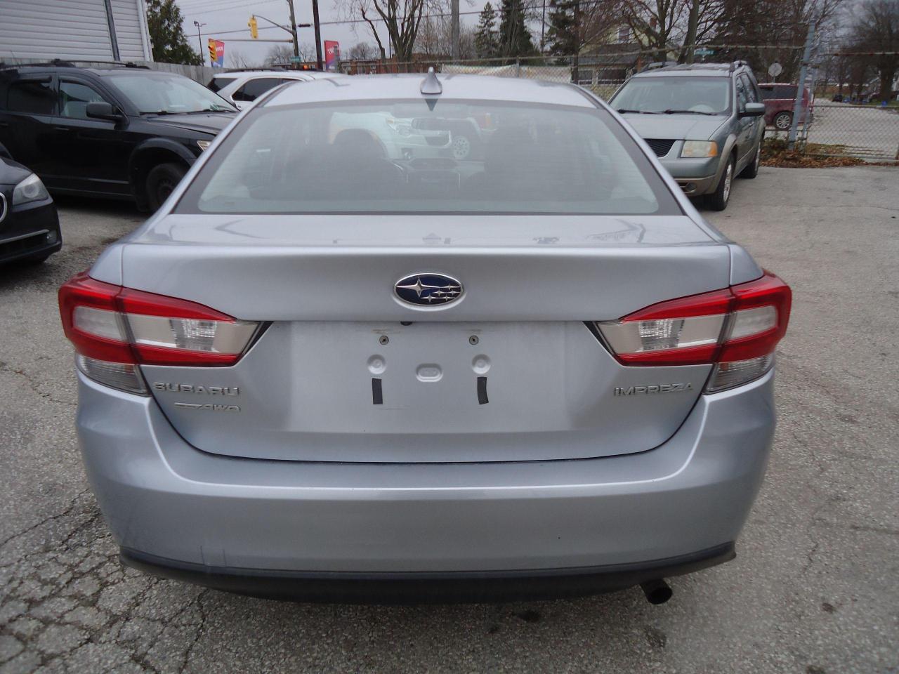 2019 Subaru Impreza 2.0i Sport 4-door Auto w/EyeSight Pkg Photo3