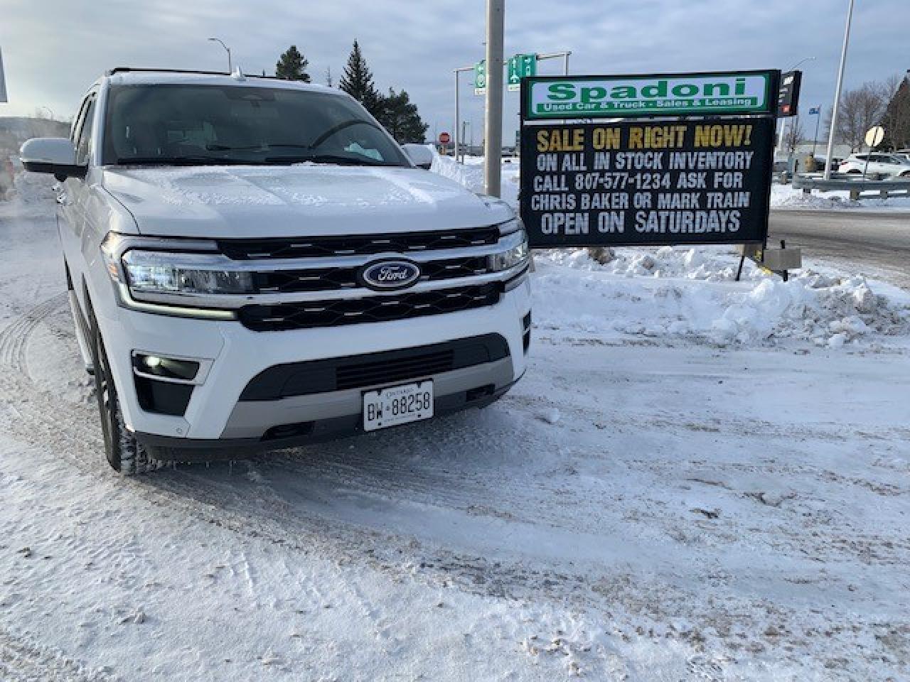 Used 2023 Ford Expedition MAX for sale in Thunder Bay, ON