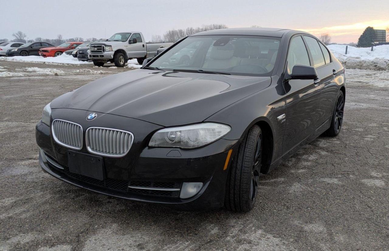 Used 2012 BMW 5 Series 4DR SDN 550I XDRIVE AWD for sale in Belmont, ON