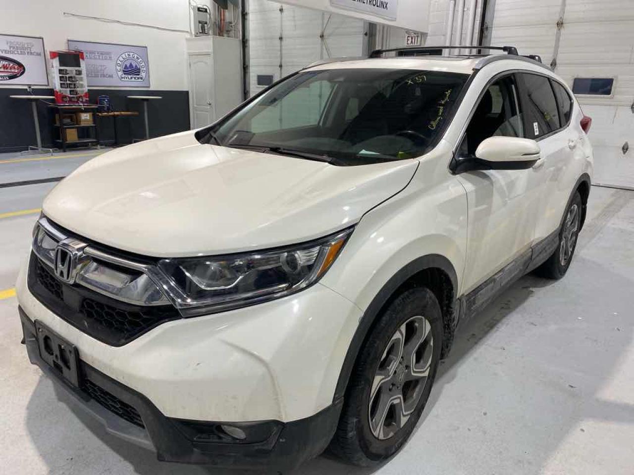 Used 2017 Honda CR-V EXL for sale in Innisfil, ON