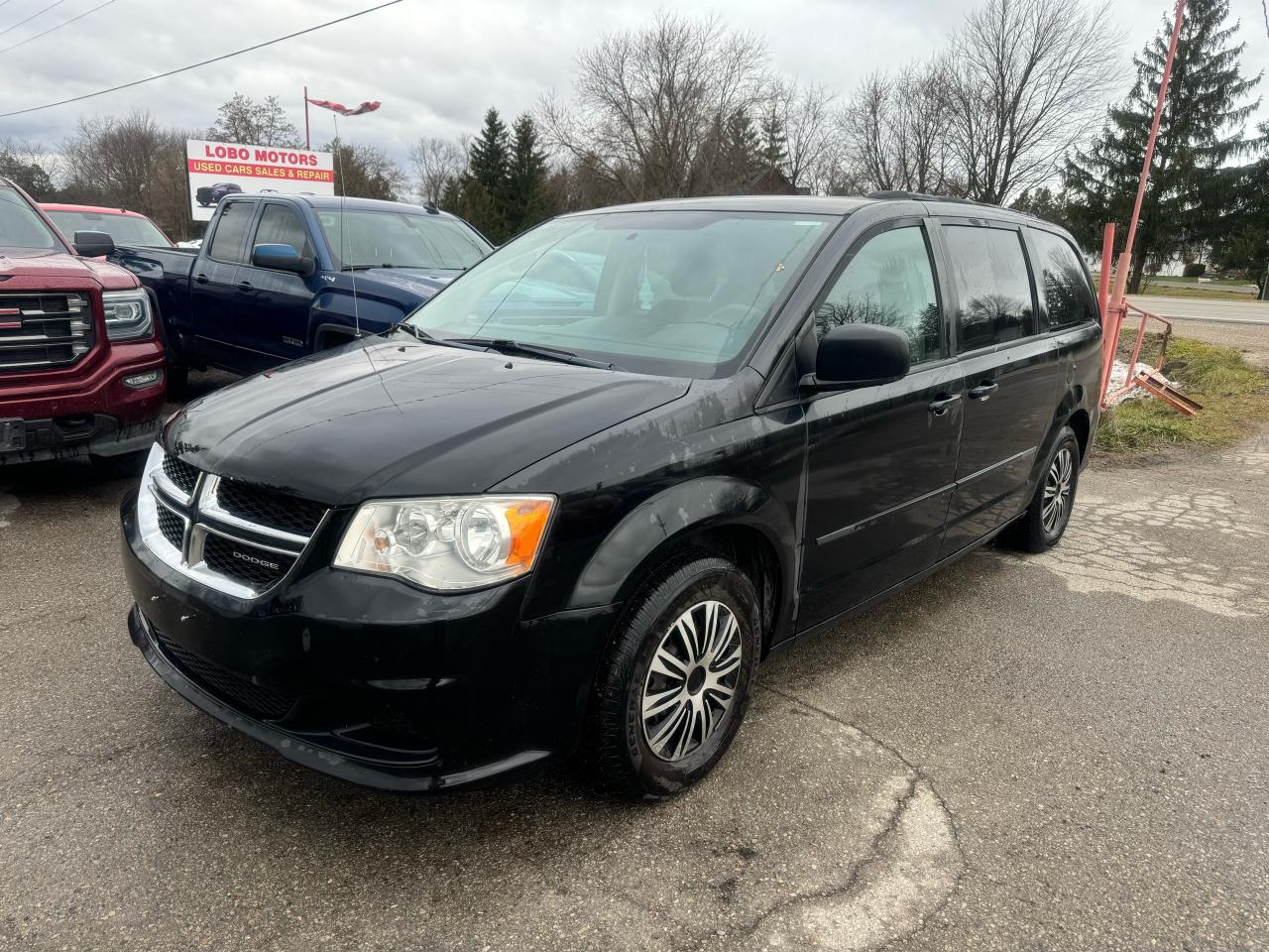 Used 2011 Dodge Grand Caravan SXT for sale in Komoka, ON