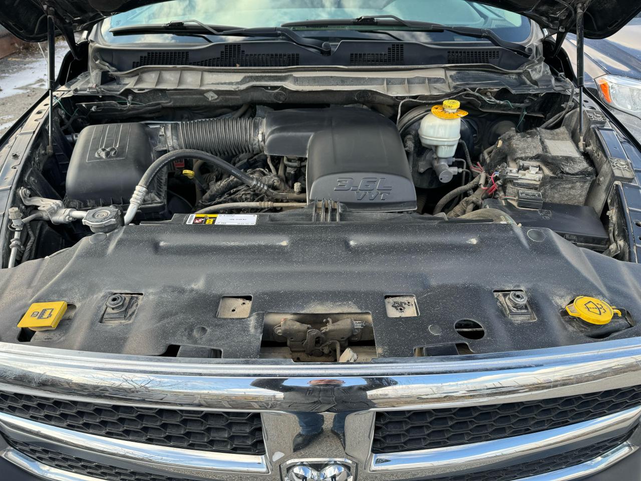 2016 RAM 1500 ST - Photo #17