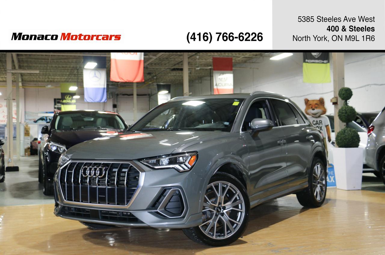 Used 2019 Audi Q3 TECHNIK - PANO|NAVI|360CAMERA|BLINDSPOT for sale in North York, ON