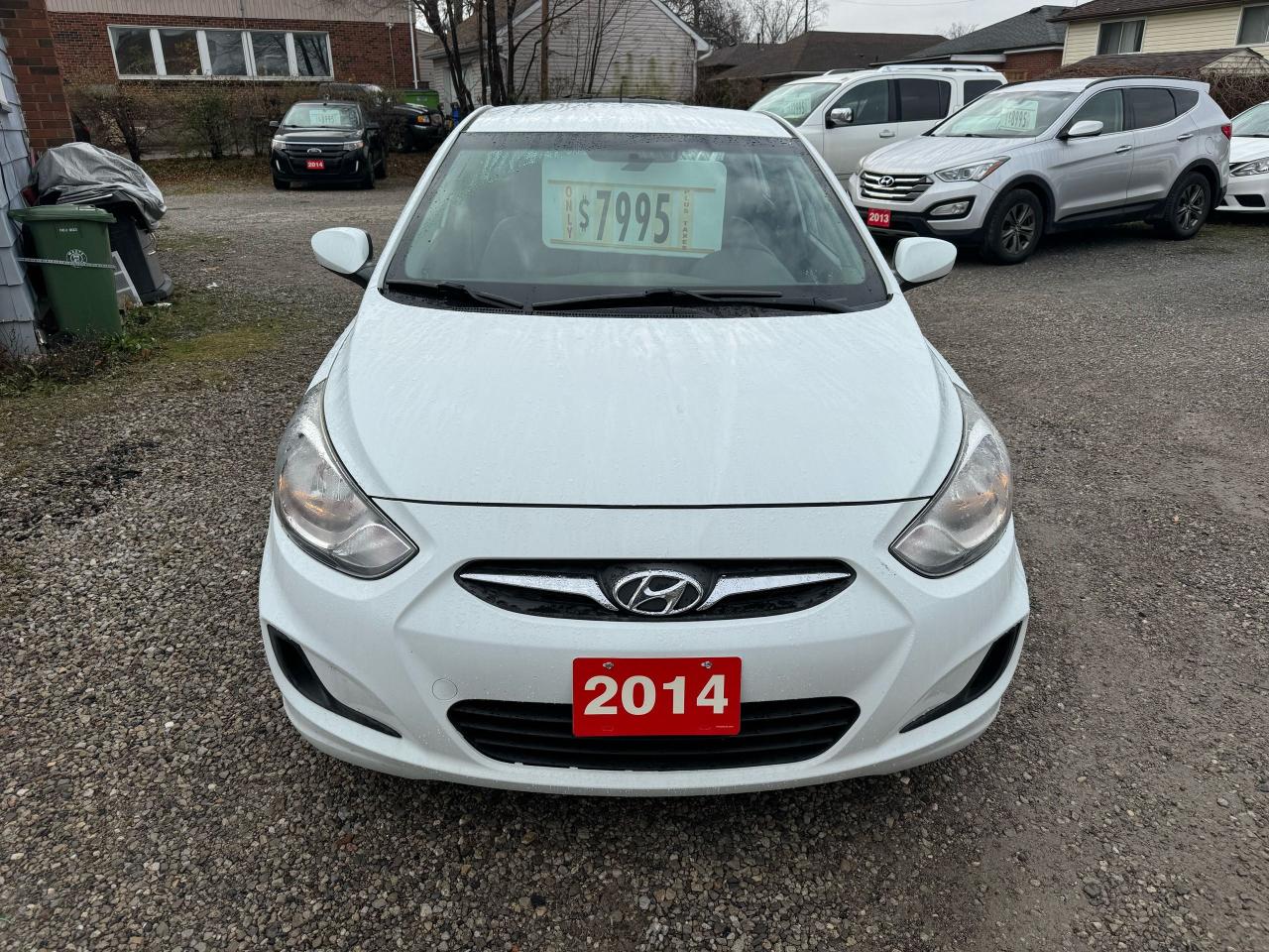 Used 2014 Hyundai Accent GL for sale in Hamilton, ON