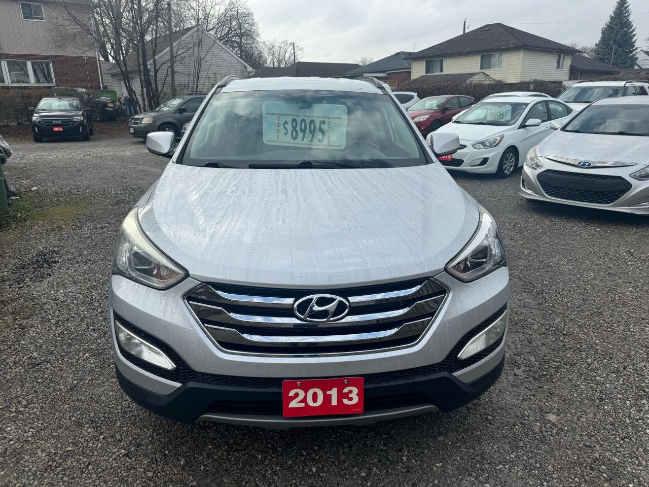 Used 2013 Hyundai Santa Fe Premium for sale in Hamilton, ON