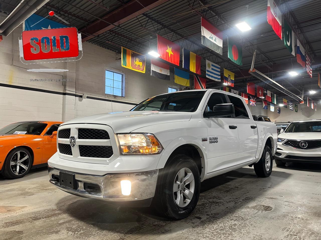 Used 2018 RAM 1500 OUTDOORSMAN |  4x4 CREW CAB | 5.7L HEMI for sale in North York, ON