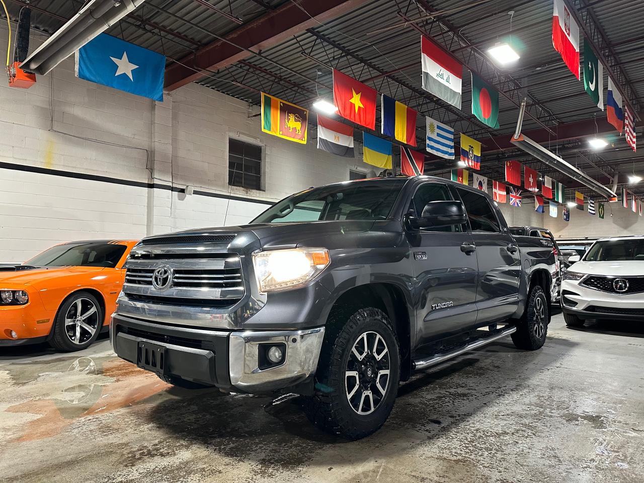 Used 2016 Toyota Tundra 4WD CREWMAX 146