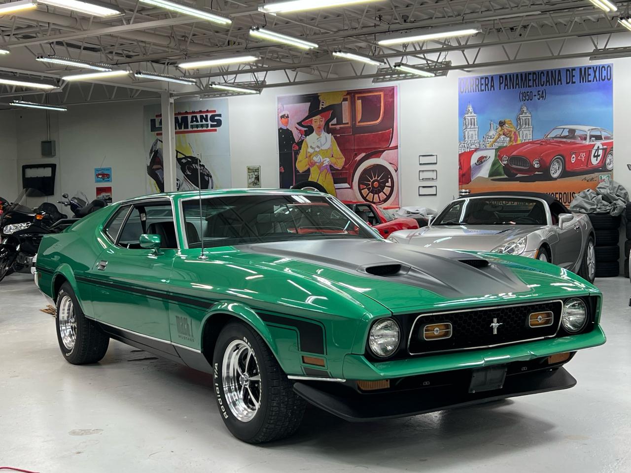 Used 1971 Ford Mustang Mach 1 351 M code Cleveland 4 Speed SportsRoof for sale in Paris, ON