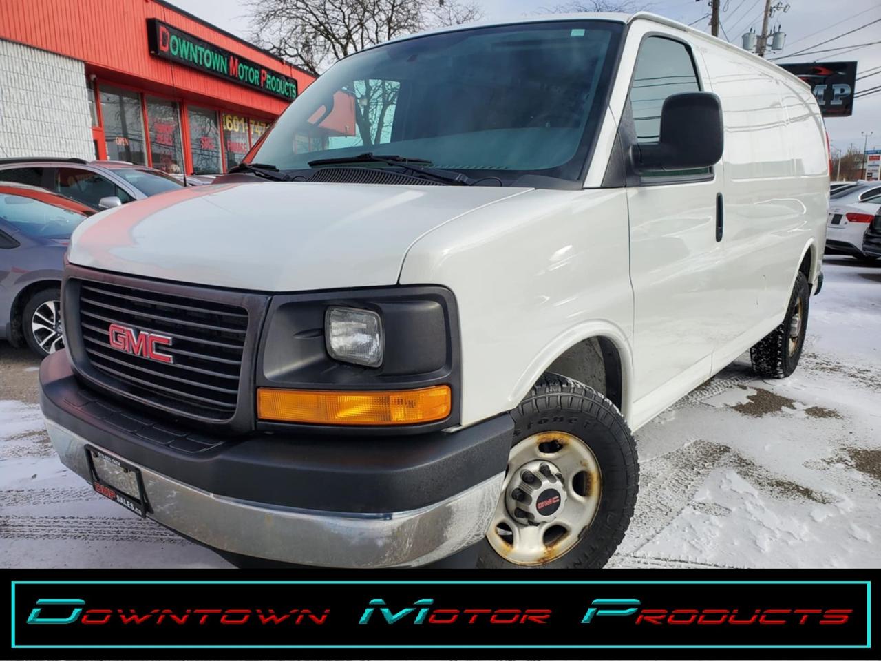 Used 2017 GMC Savana Cargo Van 2500 for sale in London, ON