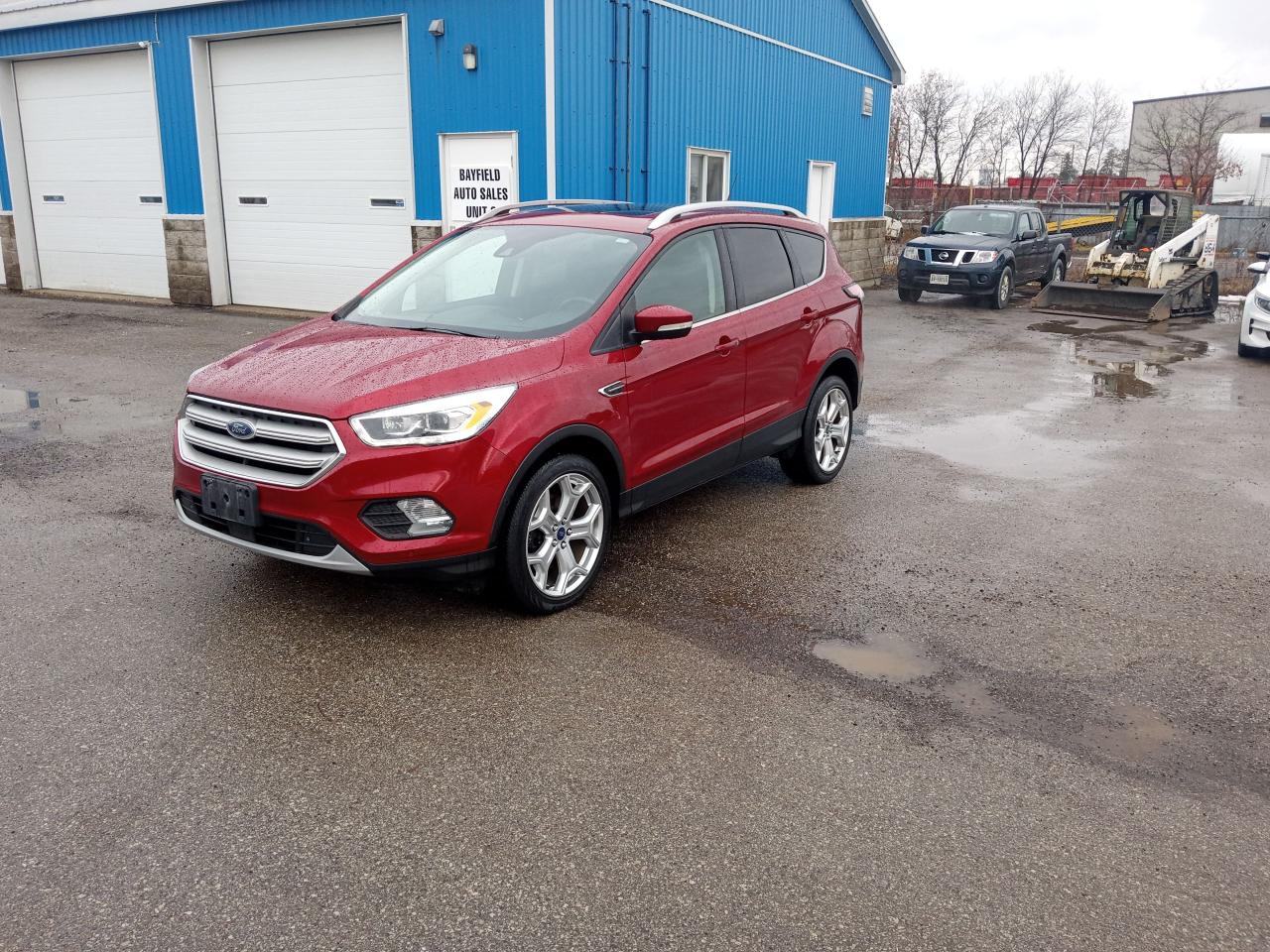 2018 Ford Escape Titanium