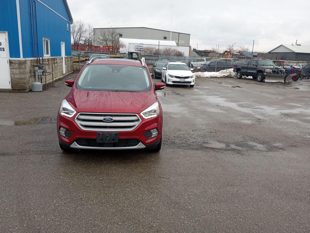 2018 Ford Escape Titanium - Photo #2