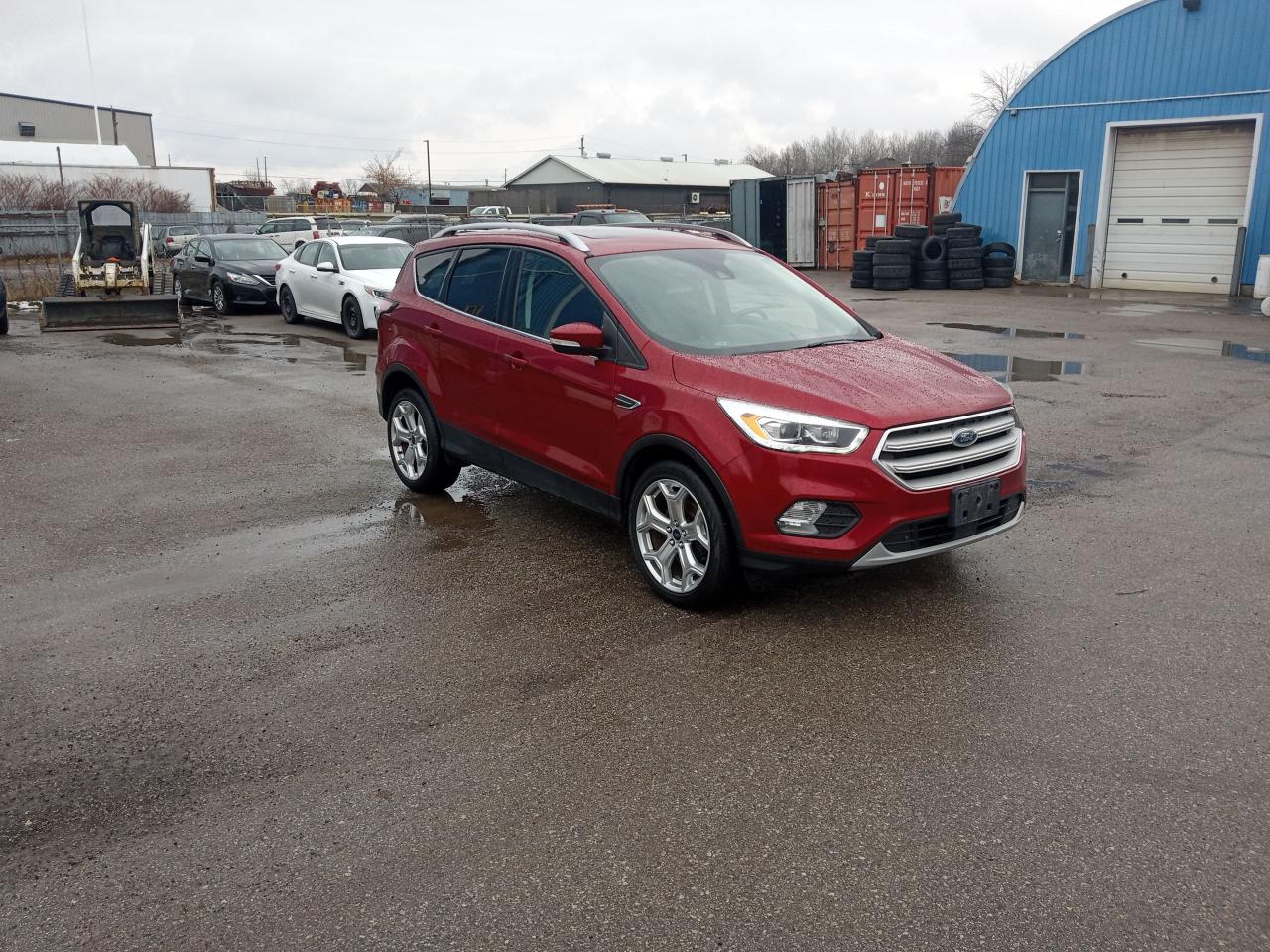 2018 Ford Escape Titanium - Photo #3