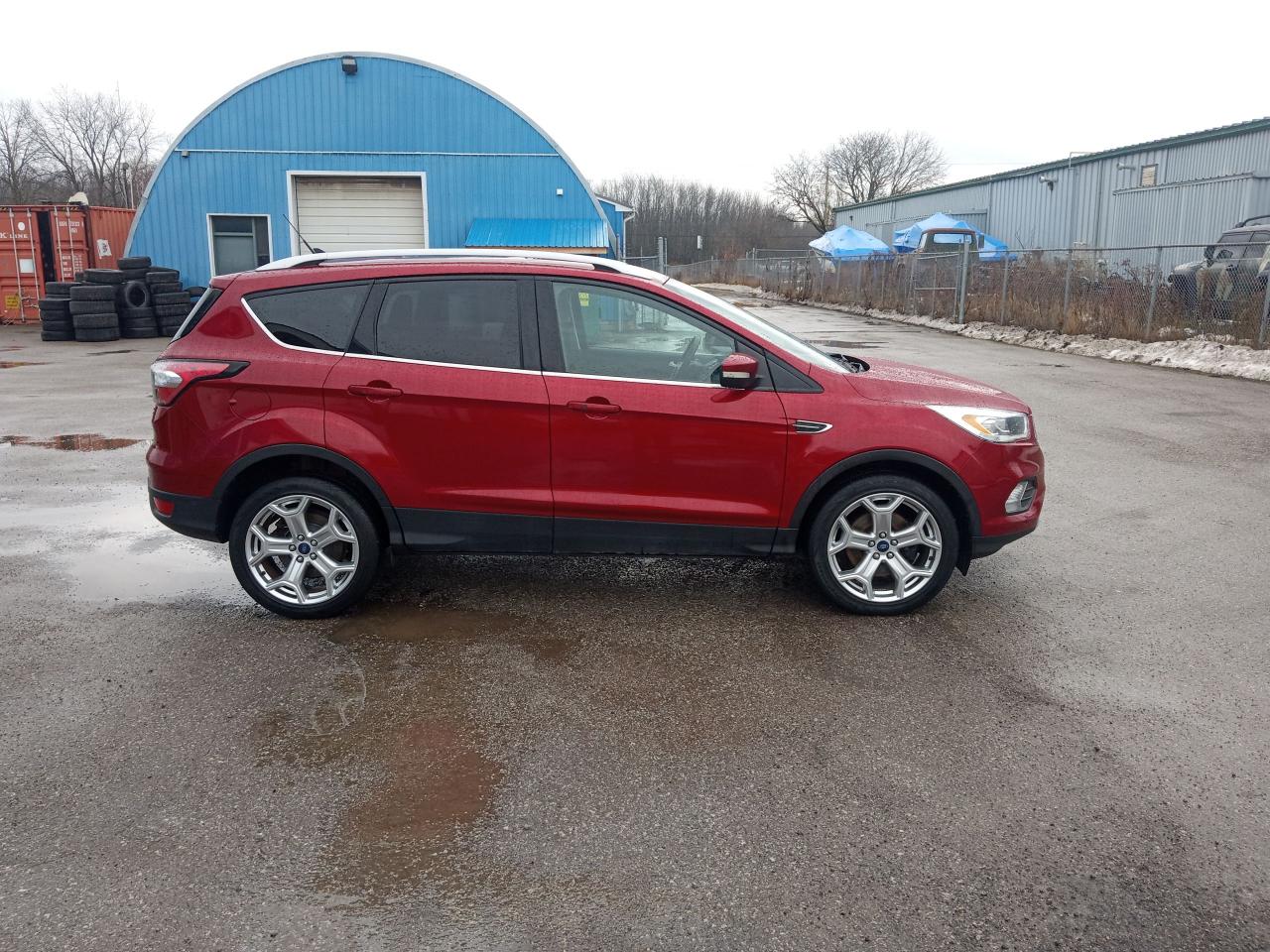 2018 Ford Escape Titanium - Photo #4