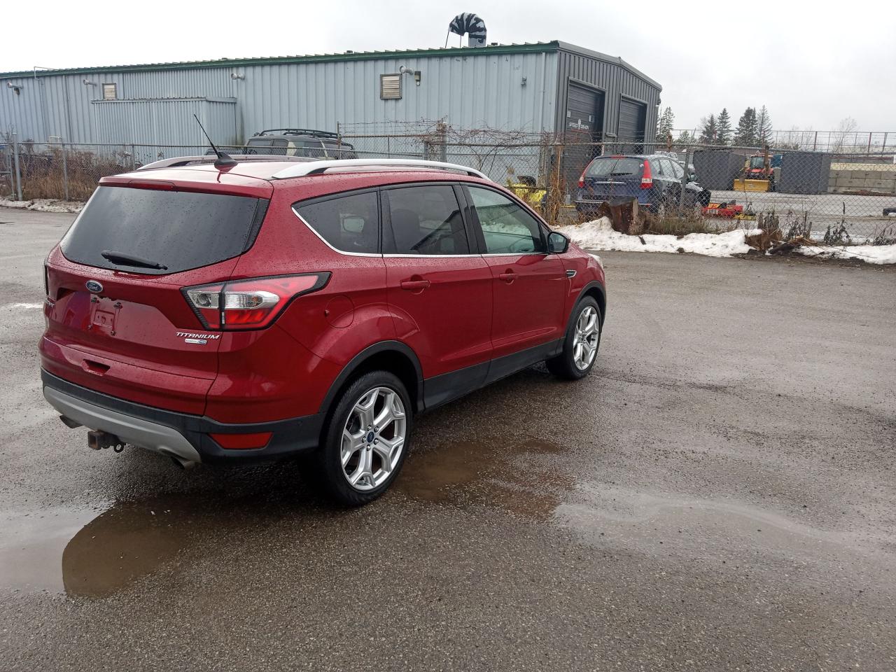 2018 Ford Escape Titanium - Photo #5