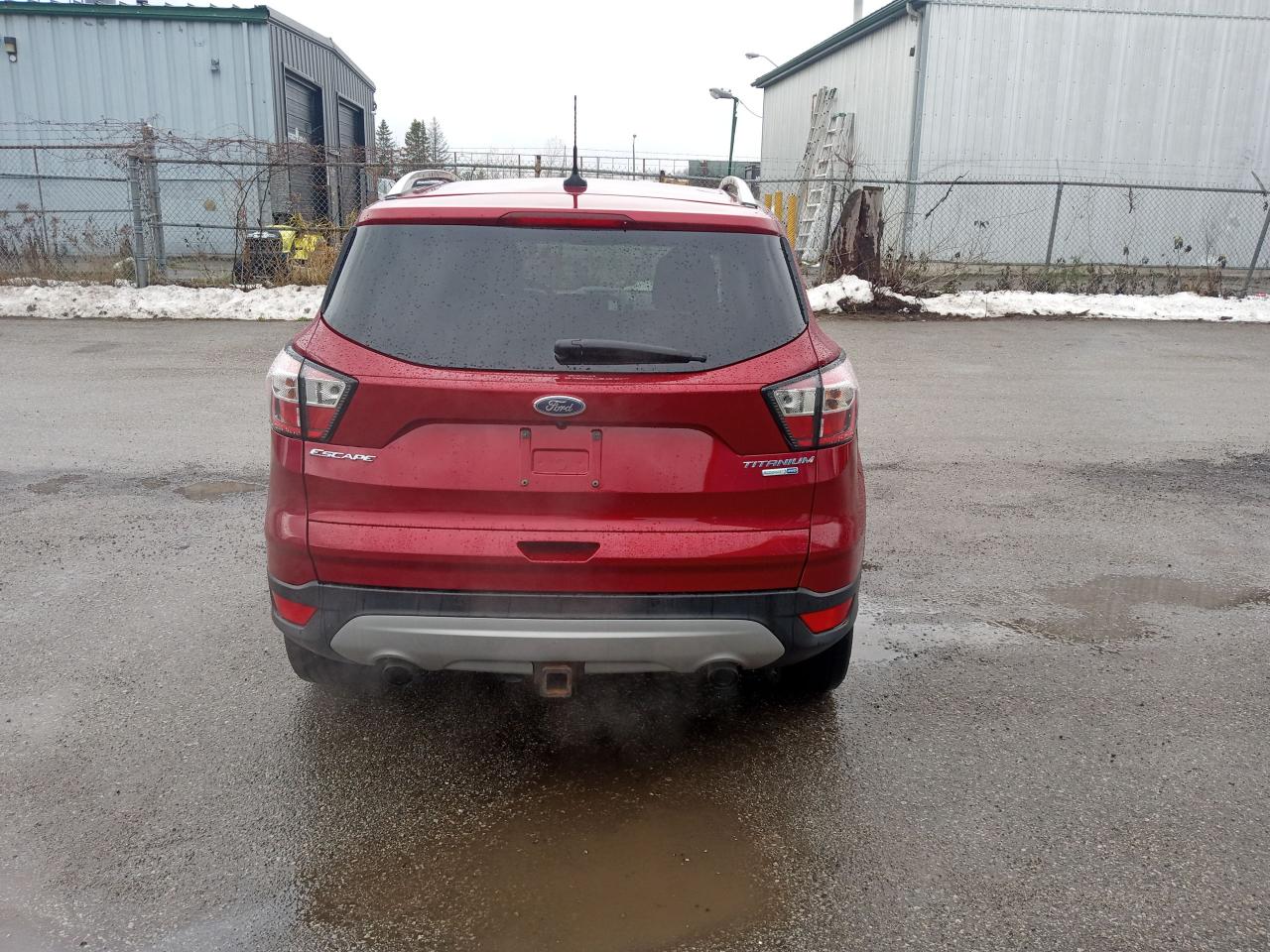 2018 Ford Escape Titanium - Photo #6