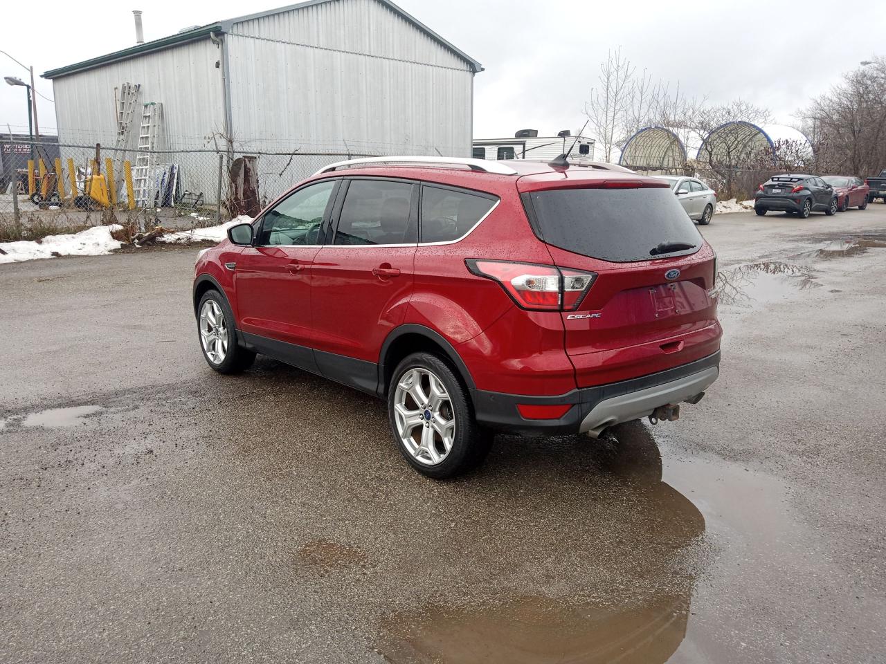 2018 Ford Escape Titanium - Photo #7