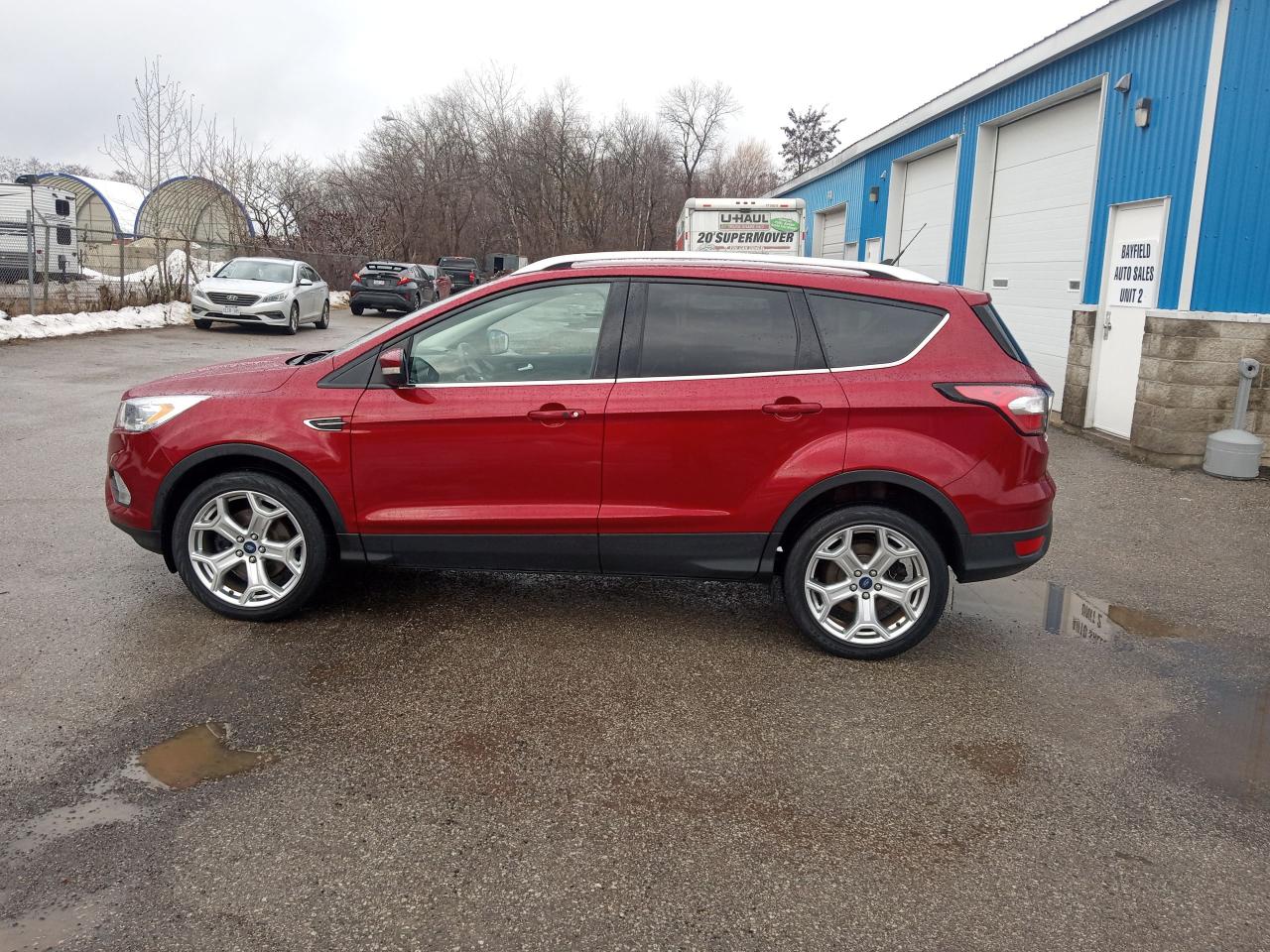 2018 Ford Escape Titanium - Photo #8