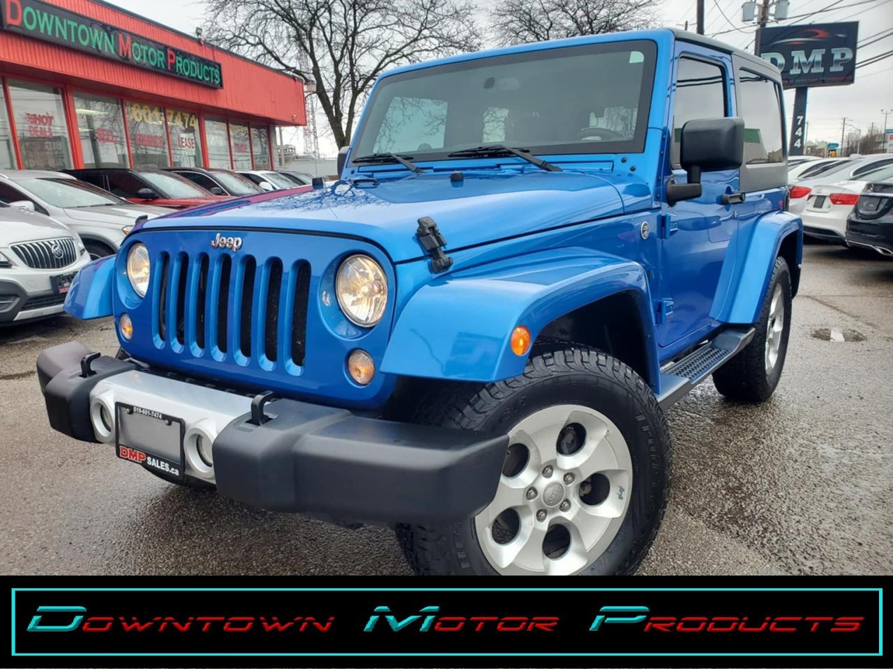 Used 2015 Jeep Wrangler SAHARA 4WD for sale in London, ON