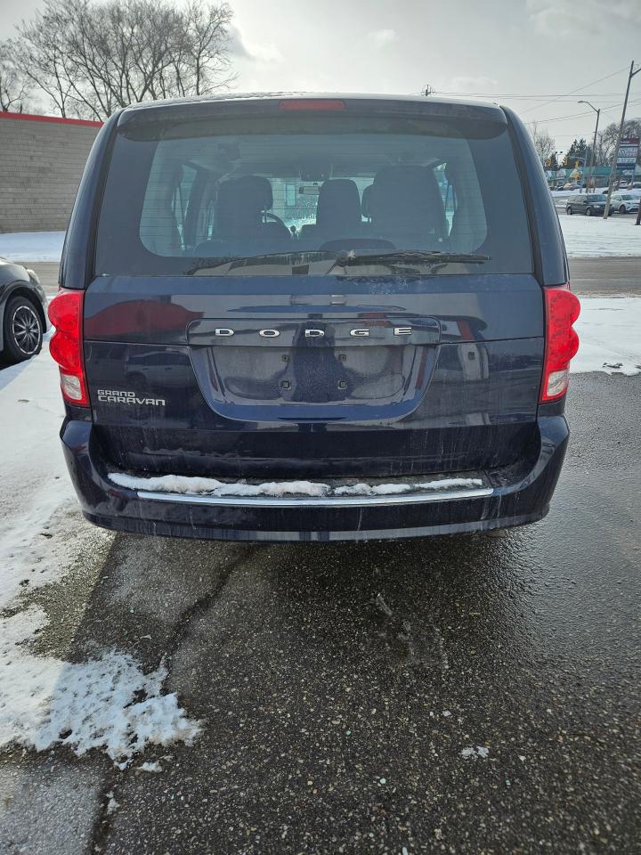 2015 Dodge Grand Caravan CANADA VALUE PACKAGE - Photo #4