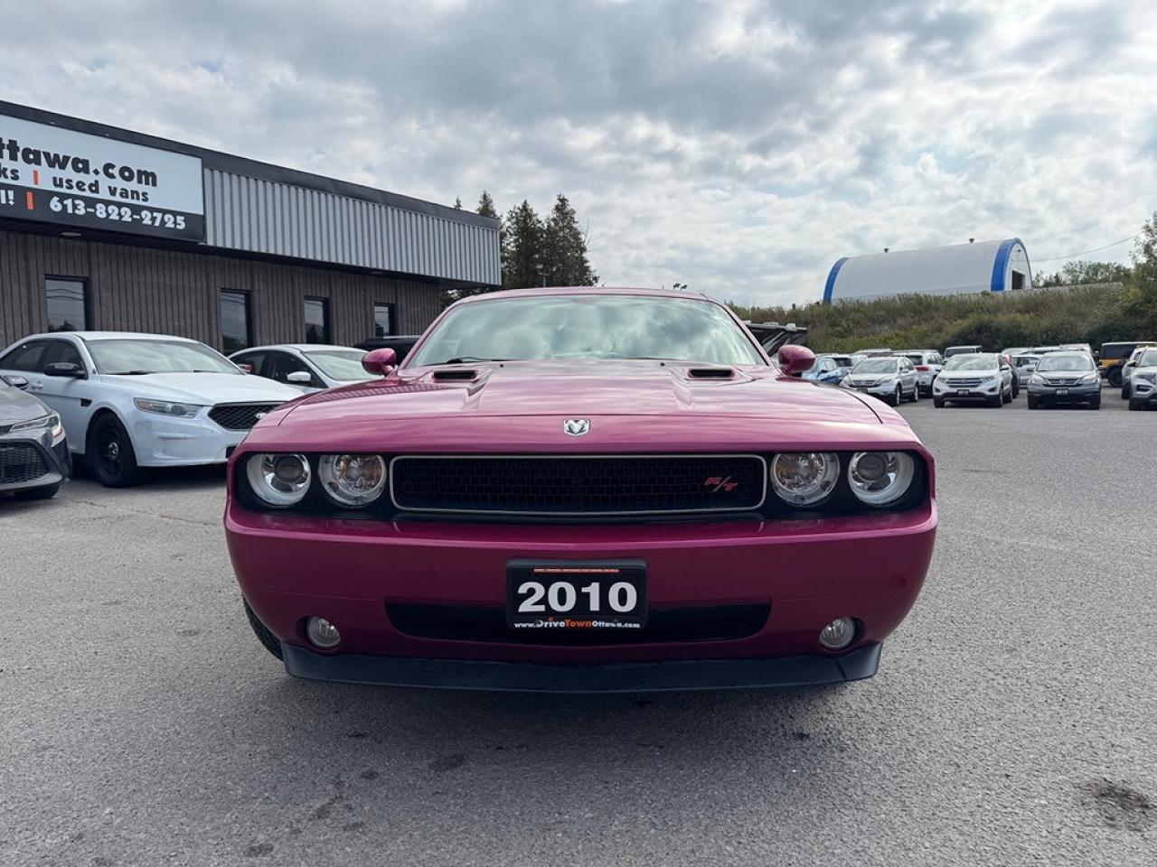 2010 Dodge Challenger 2dr Cpe R/T Classic - Photo #2