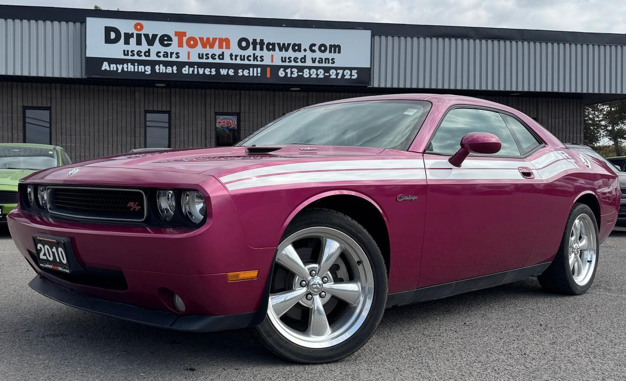 Used 2010 Dodge Challenger 2dr Cpe R/T Classic for sale in Ottawa, ON