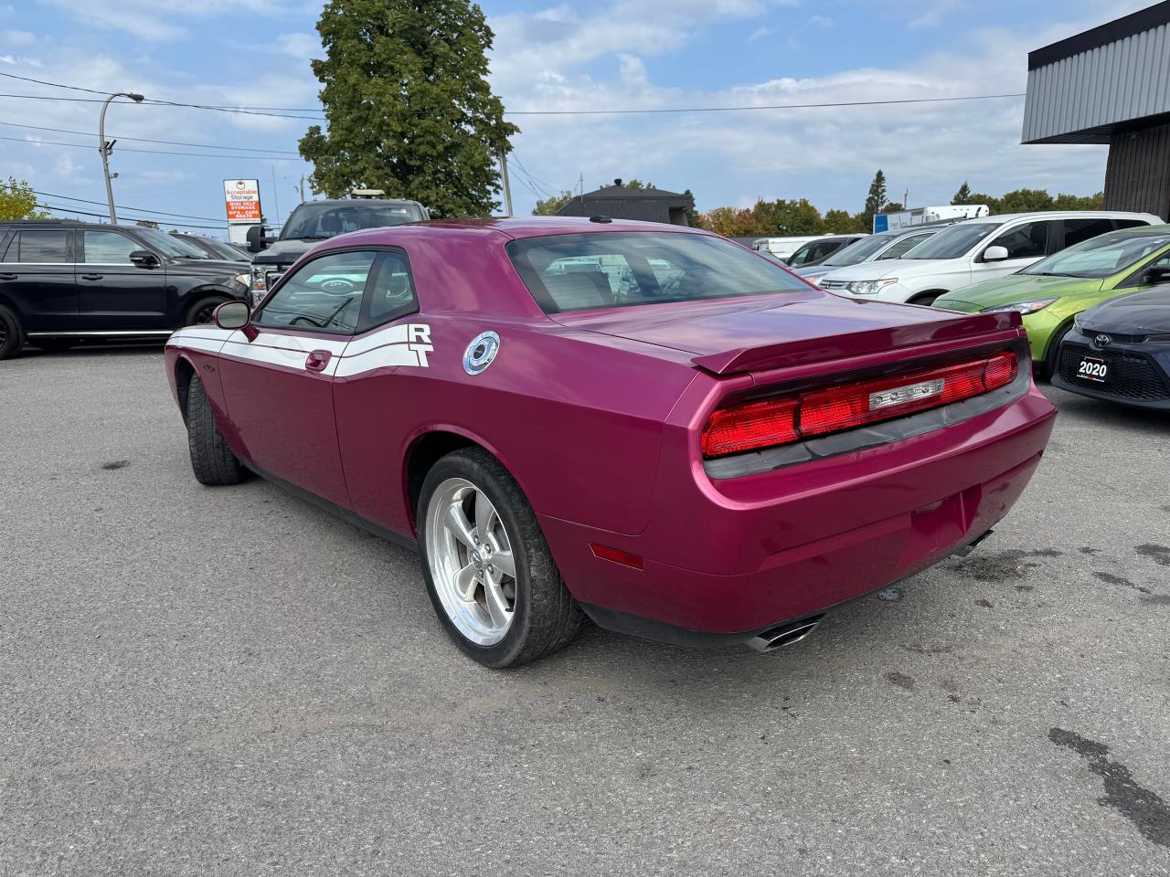 2010 Dodge Challenger 2dr Cpe R/T Classic - Photo #6