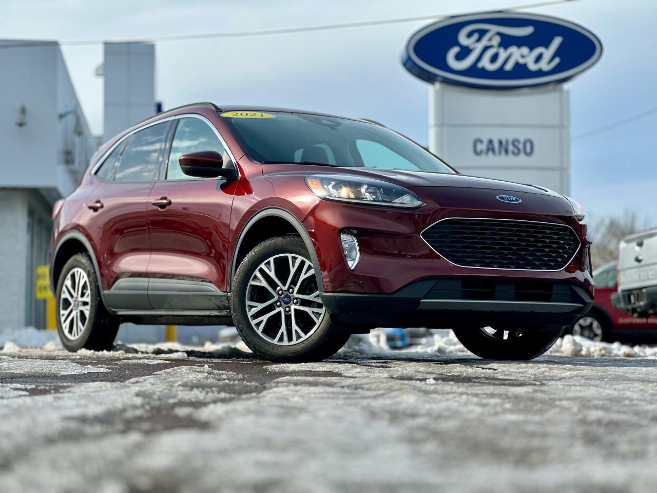 2021 Ford Escape SEL AWD W/ OFF LEASE Photo0