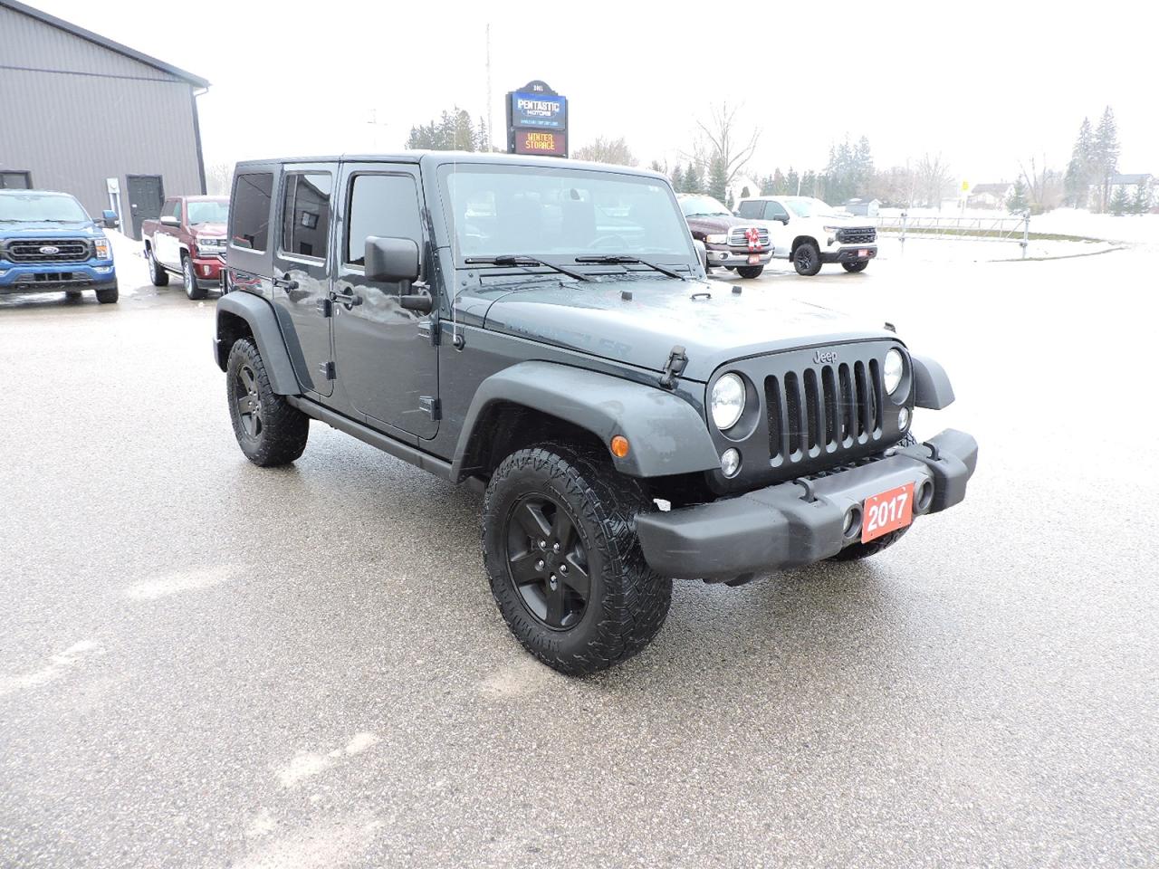 Used 2017 Jeep Wrangler Big Bear/Sport 3.6L 4X4 6-Speed New Brakes No Rust for sale in Gorrie, ON