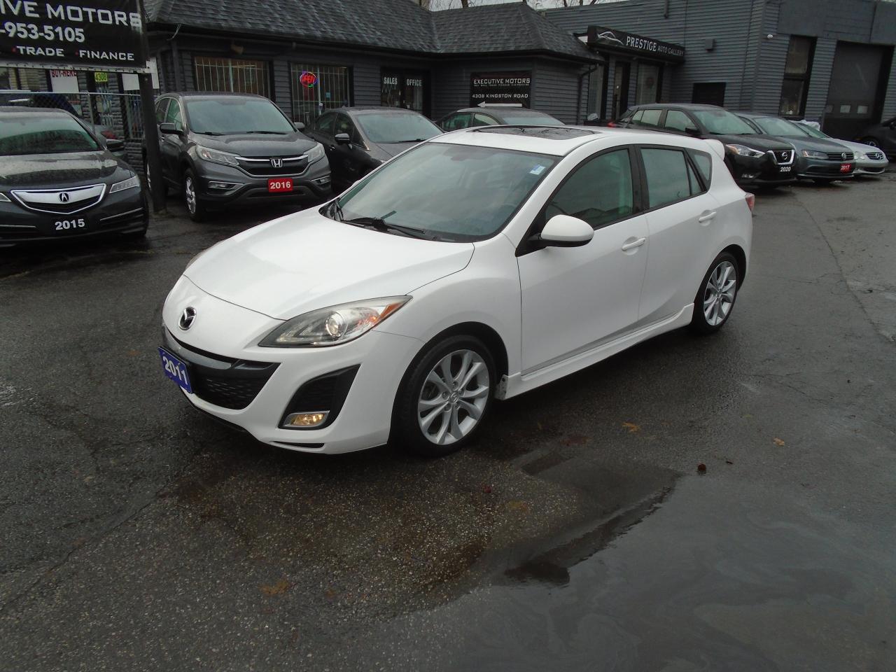 Used 2011 Mazda MAZDA3 GT/ ONE OWNER / NO ACCIDENT / LOADED / MINT / AC/ for sale in Scarborough, ON