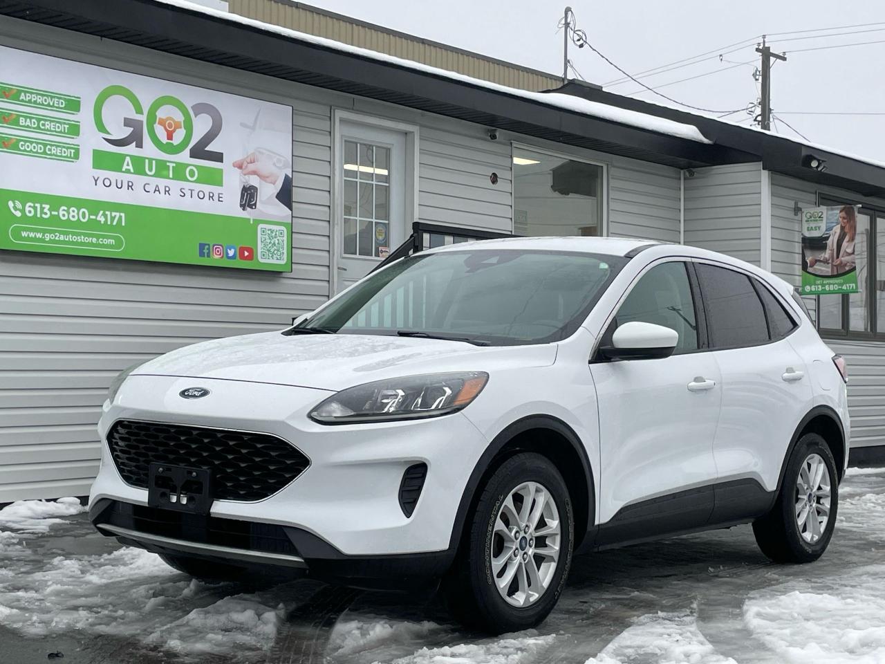 Used 2020 Ford Escape SE for sale in Ottawa, ON