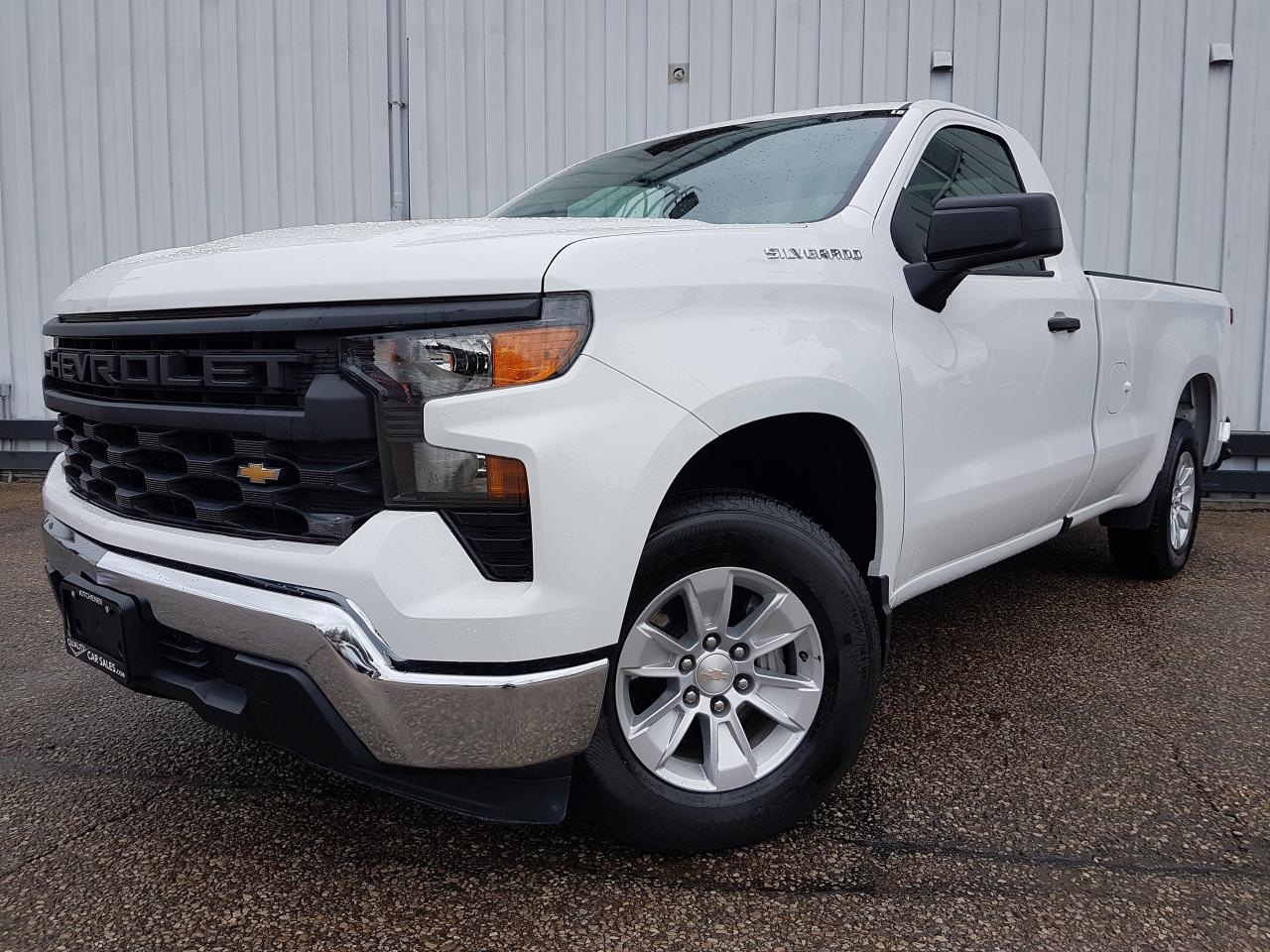 Used 2022 Chevrolet Silverado 1500 WT Regular Cab Long Box for sale in Kitchener, ON