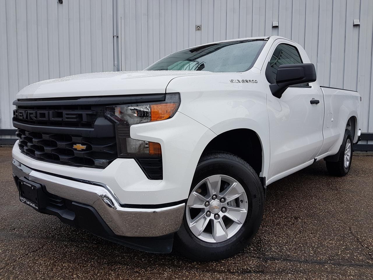 2022 Chevrolet Silverado 1500 WT Regular Cab Long Box