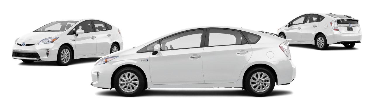 Used 2014 Toyota Prius 1.8L Hybrid Navi Heated -Seats Rear-Cam Leather for sale in Concord, ON