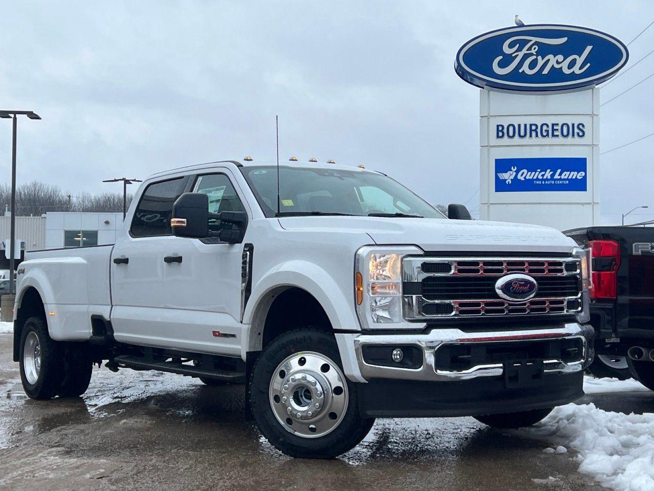 Used 2024 Ford F-450 Super Duty DRW XLT 4WD CREW CAB 8' BOX for sale in Midland, ON