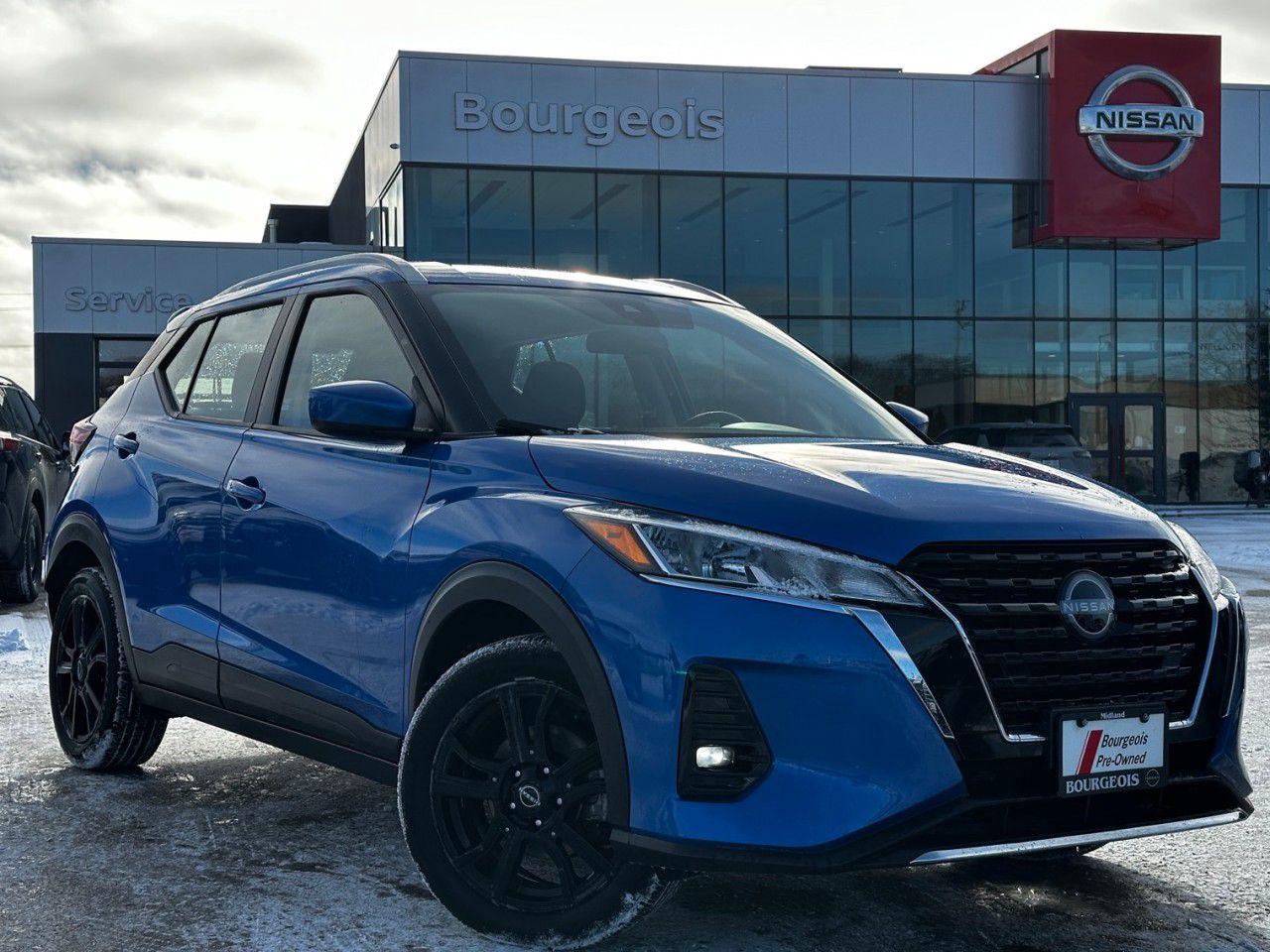 Used 2022 Nissan Kicks SV FWD for sale in Midland, ON