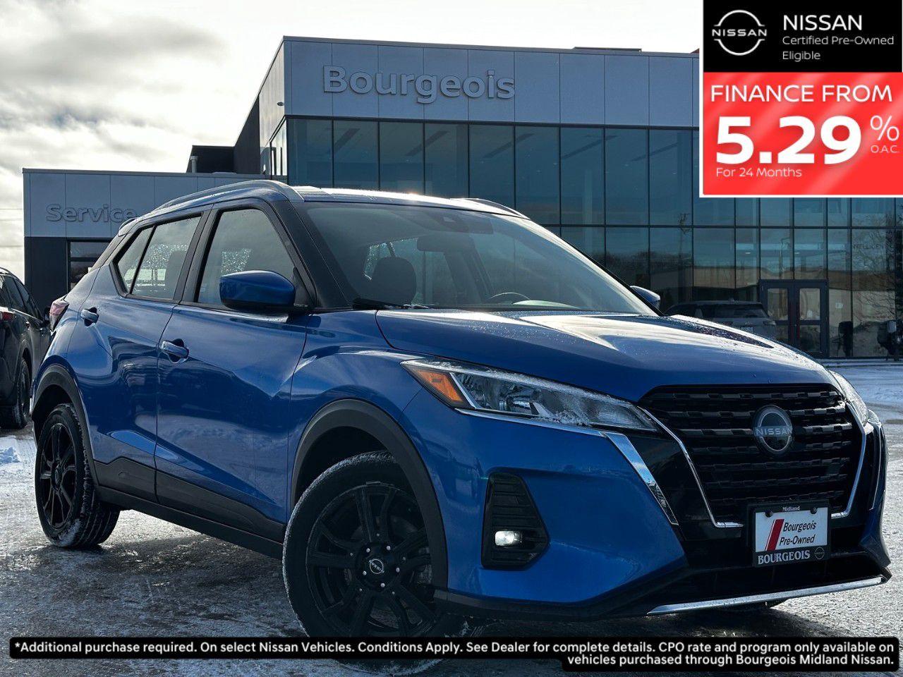 Used 2022 Nissan Kicks SV FWD for sale in Midland, ON