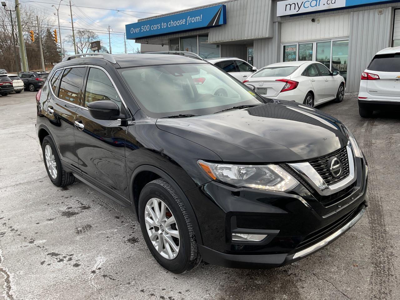 Used 2020 Nissan Rogue 2.5L SV AWD!!!! SUNROOF. HEATED SEATS. BACKUP CAM. BLUETOOTH. A/C. CRUISE. PWR GROUP. PERFECT FOR YO for sale in Kingston, ON