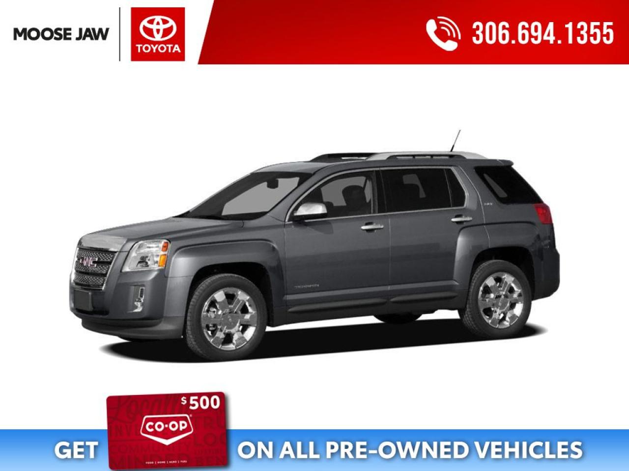 Used 2010 GMC Terrain SLE-1 for sale in Moose Jaw, SK