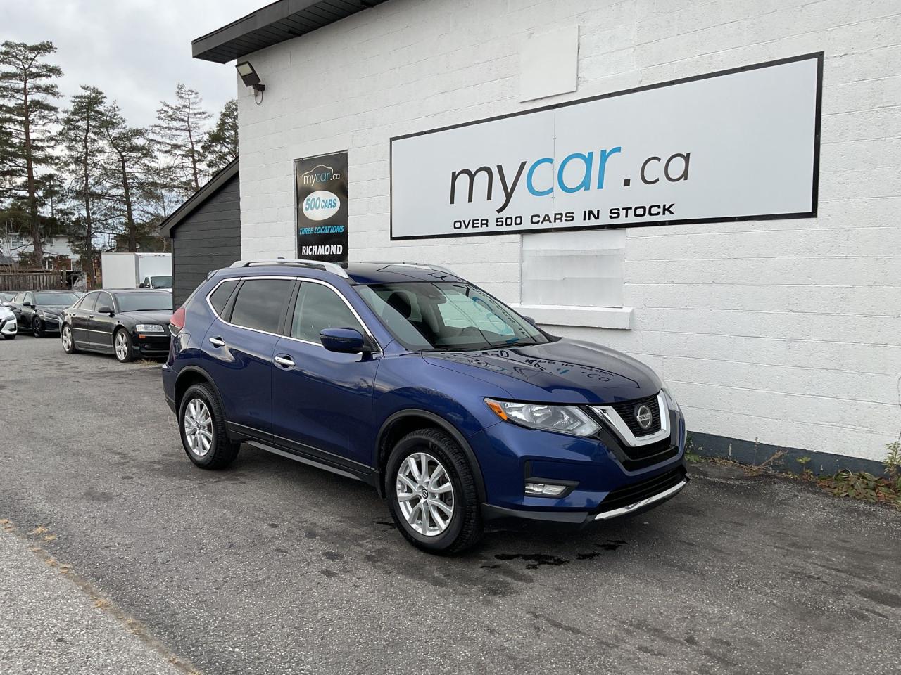 Used 2020 Nissan Rogue 2.5L SV AWD!!! SUNROOF. BACKUP CAM. HEATED SEATS. ALLOYS. A/C. CRUISE. PWR GROUP. KEYLESS ENTRY. CAL for sale in North Bay, ON