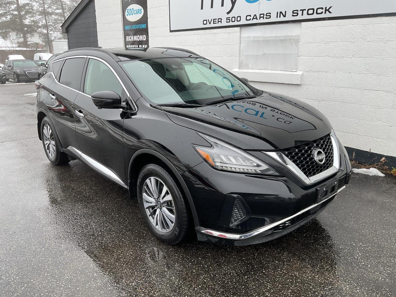 Used 2023 Nissan Murano 3.5L SV. W/ WINTER TIRES!!!!   BACKUP CAM. A/C. CRUISE. PWR GROUP. KEYLESS ENTRY. PERFECT FOR YOU!!! for sale in North Bay, ON