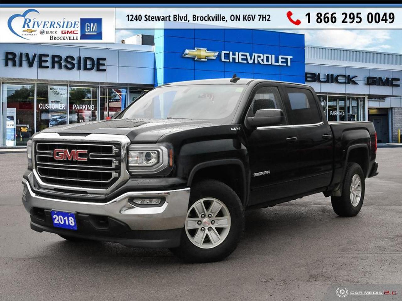 Used 2018 GMC Sierra 1500 SLE for sale in Brockville, ON