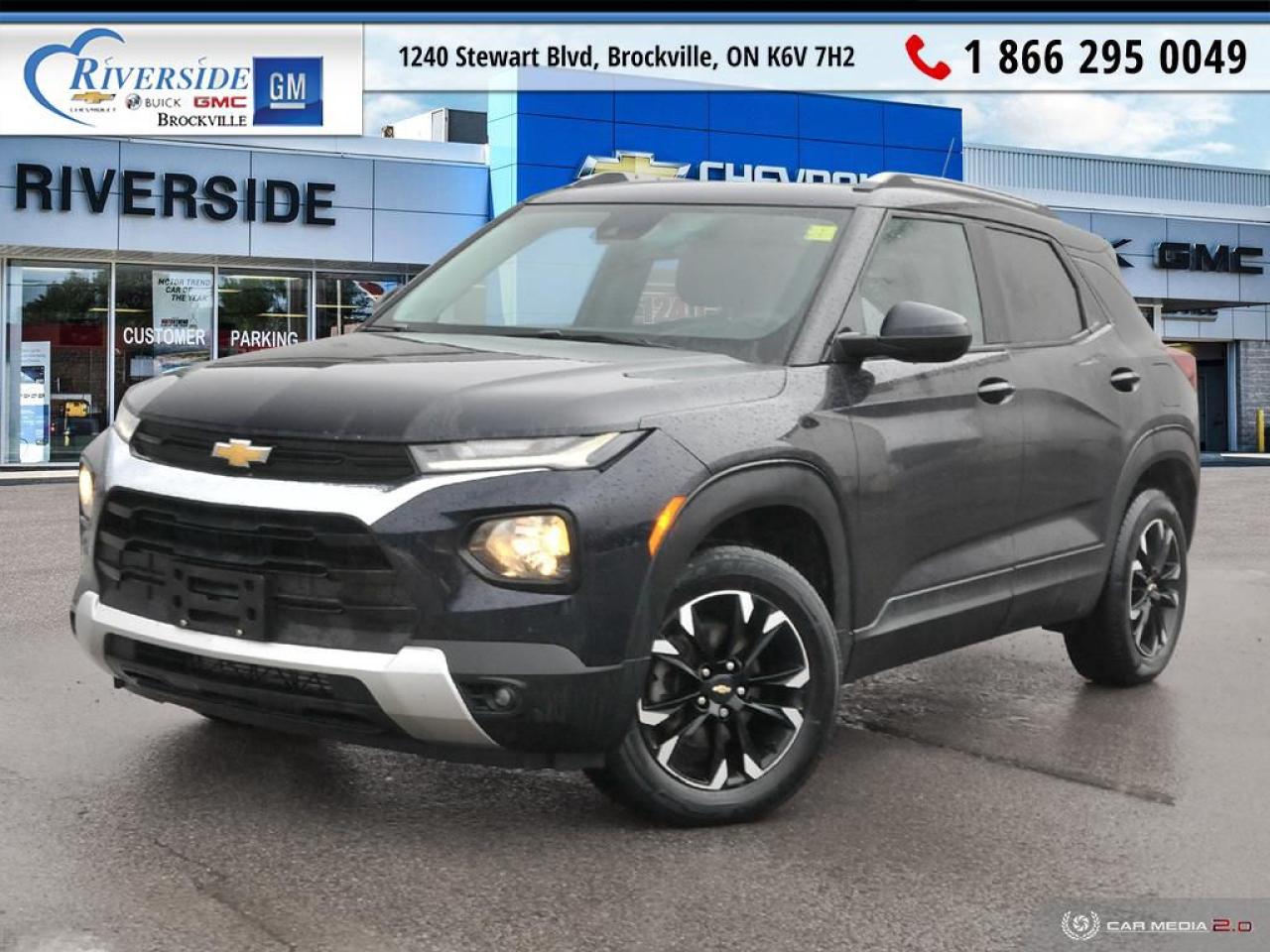 Used 2021 Chevrolet TrailBlazer LT for sale in Brockville, ON