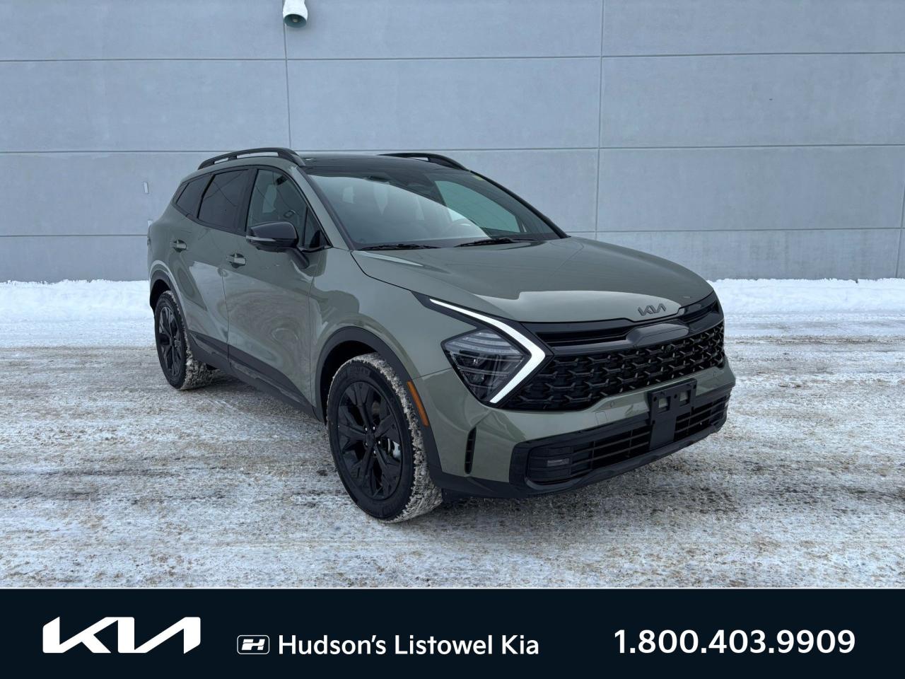 New 2025 Kia Sportage X-Line Limited w/Green Interior for sale in Listowel, ON