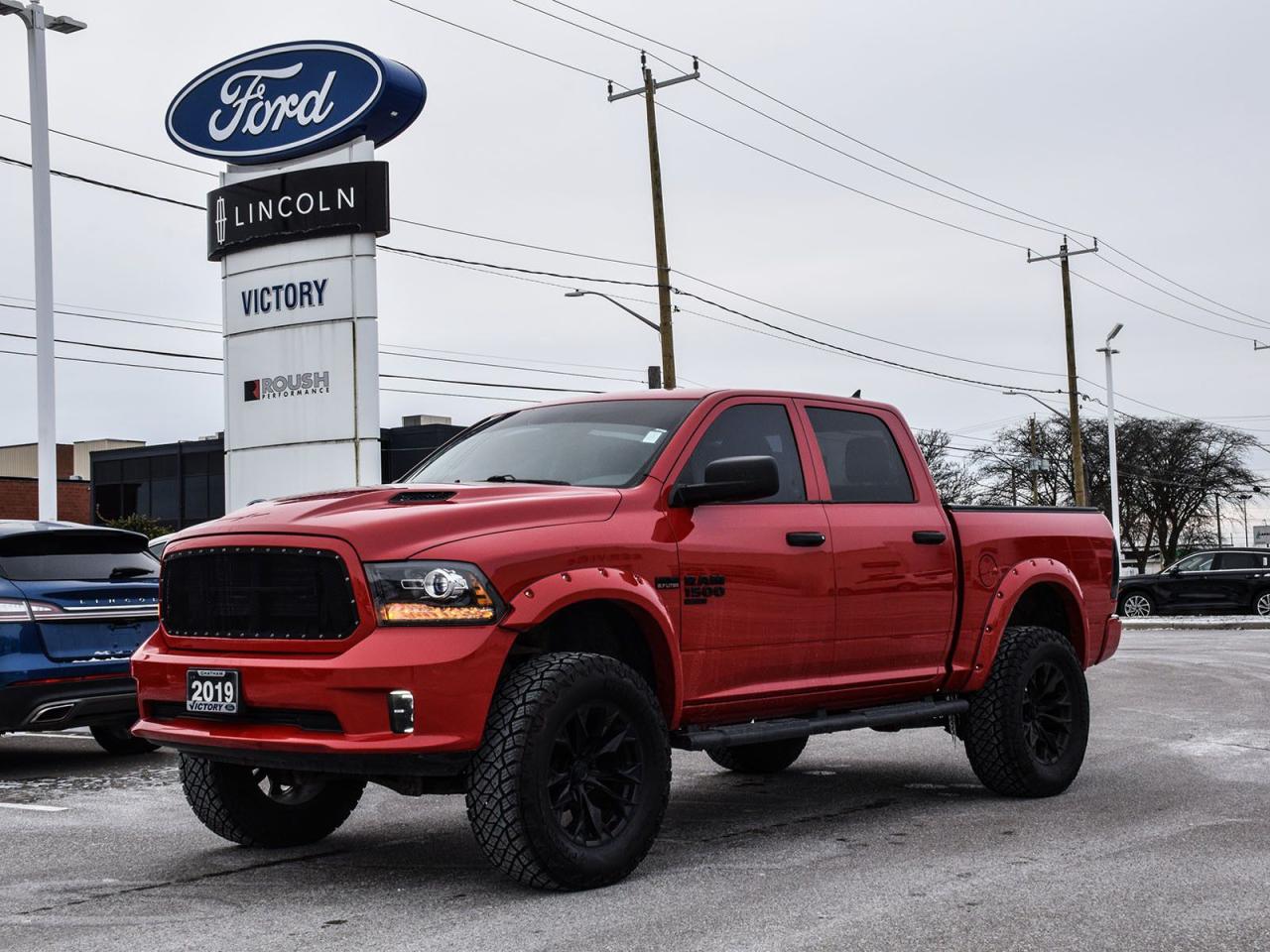 Used 2019 RAM 1500 Classic ST Night Edition | Upgraded Rims/Tires | for sale in Chatham, ON