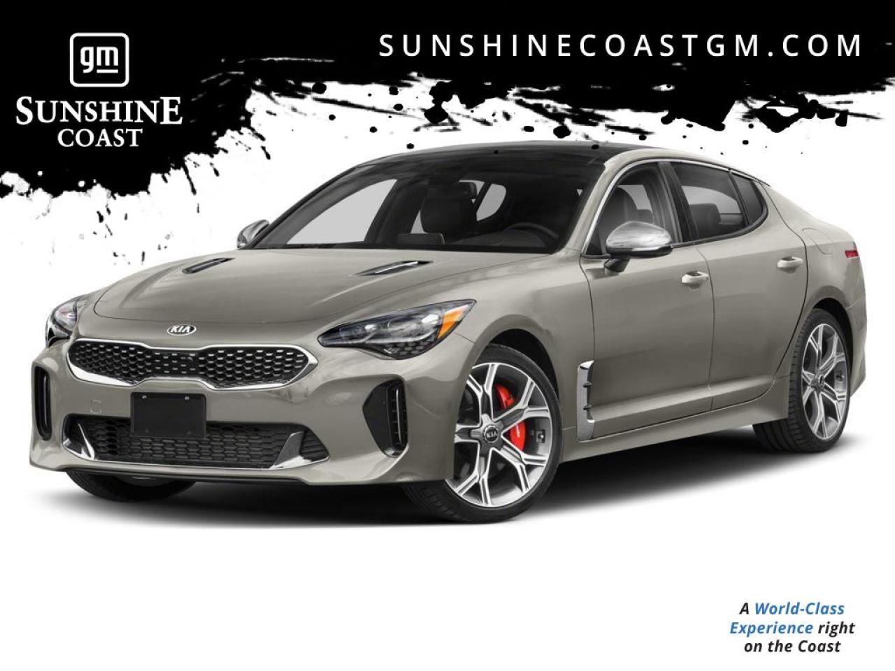 Used 2019 Kia Stinger GT Limited for sale in Sechelt, BC