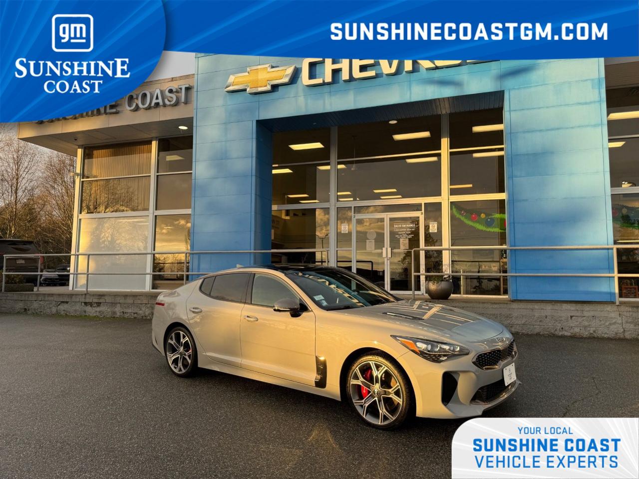 Used 2019 Kia Stinger GT Limited for sale in Sechelt, BC