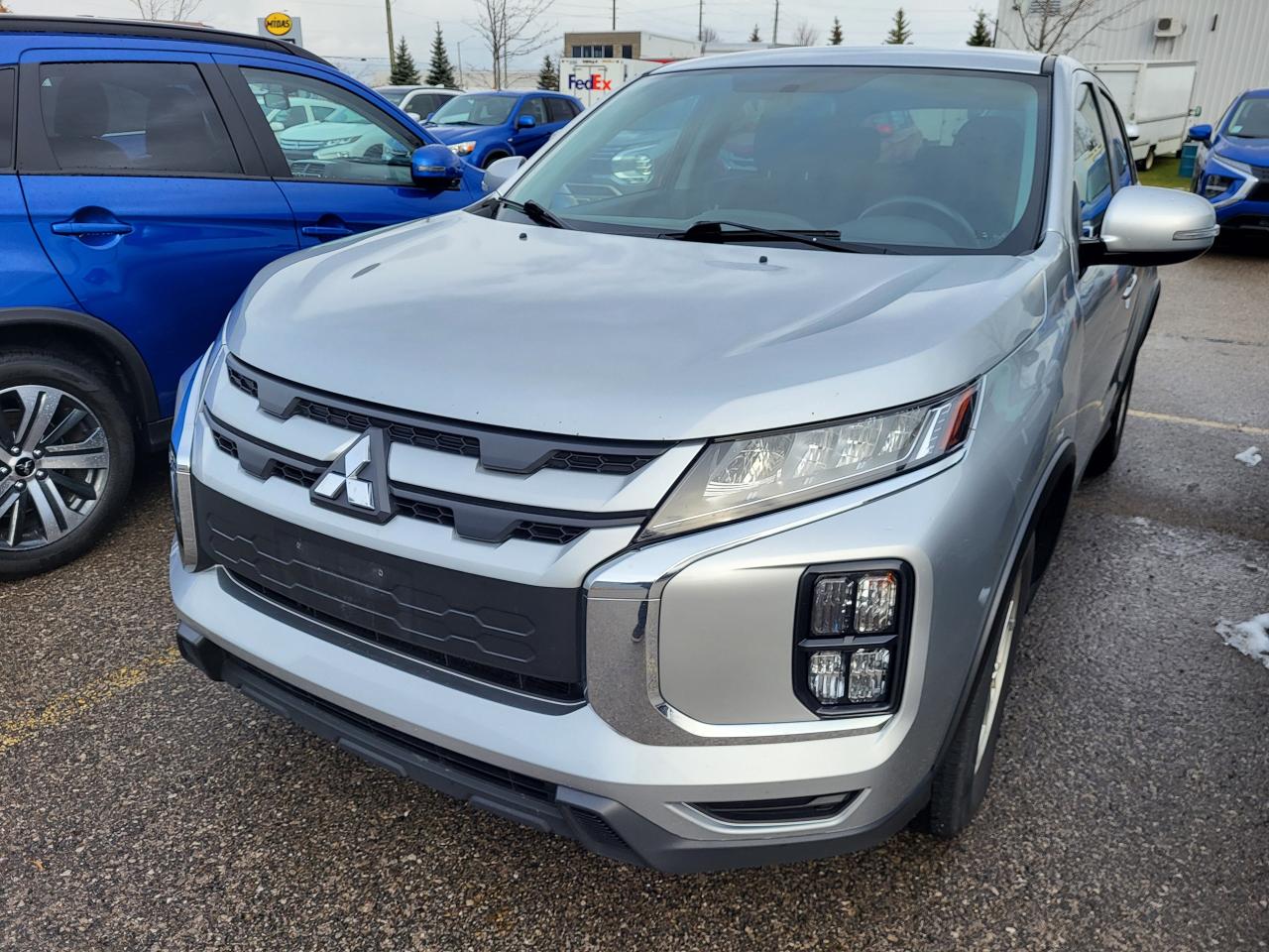 Used 2021 Mitsubishi RVR SE AWC for sale in Barrie, ON