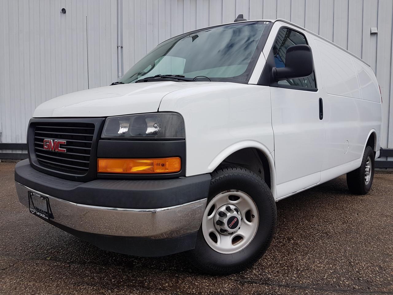 2022 GMC Savana Cargo Van Cargo