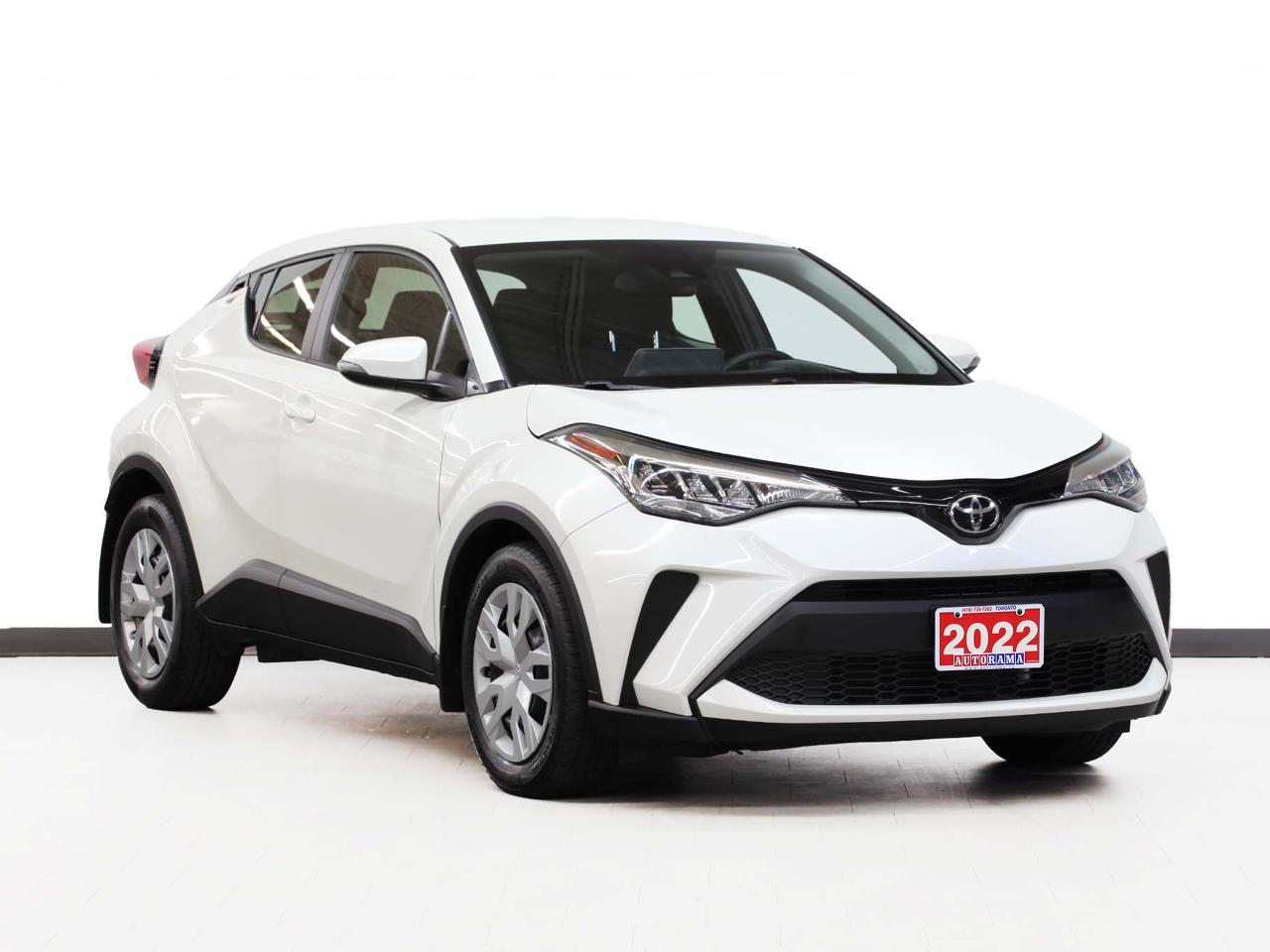 Used 2022 Toyota C-HR XLE PREMIUM | LaneDep | Heated Seats | CarPlay for sale in Toronto, ON